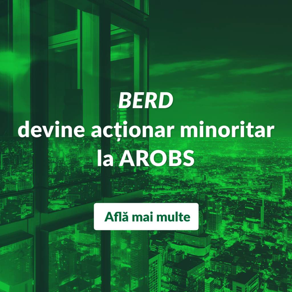 BERD devine acționar minoritar la AROBS